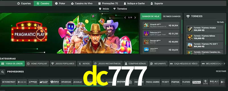cassino dc777